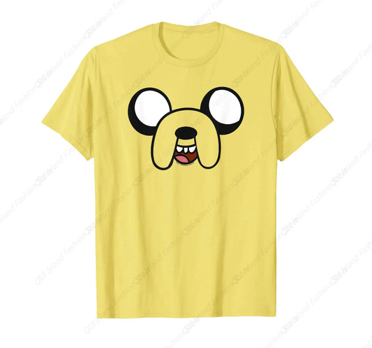Jake Big Face T-Shirt Graphic T Shirts   Cute and Stylish Adorable and Trendy Womens