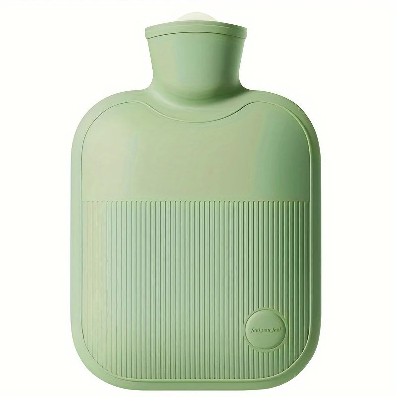 1000ml Hot Water Bottle with Soft Cloth Cover - Non-Slip Grip Warmer - photo 6