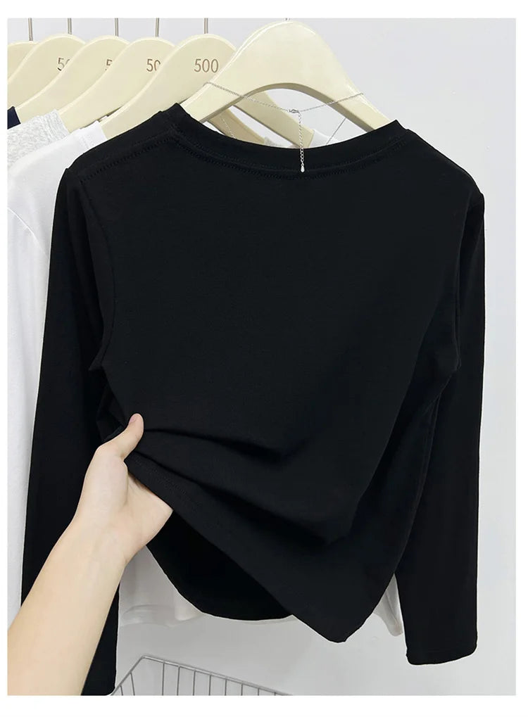 Women's Long Sleeve Base Layer Tee — Crew Neck