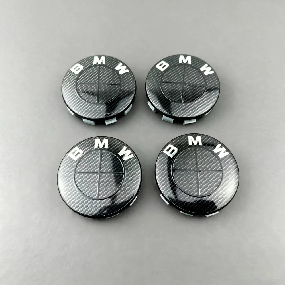 20pcs 60MM 68MM 50th Anniversary Car Wheel Hub Center Cap Cover For BMW M E46 X1 X2 X3 X4 X5 X6 F48 G01 E84 E83 F30 G30 G32 G01
