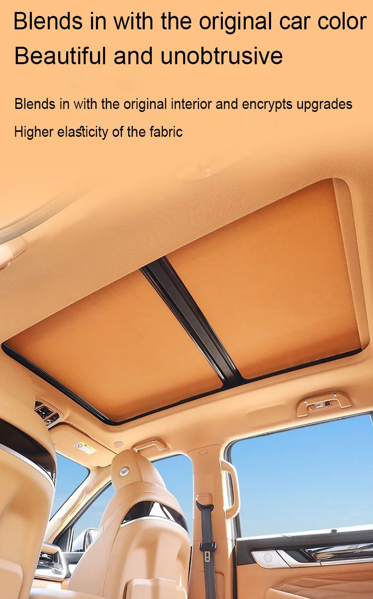 Sunroof Sunshade Insulation Visor for Ford F-150 Raptor 2021–2026 (2-Pack)