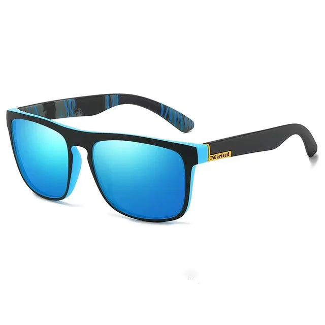 Men's Square Polarized Sport Sunglasses — UV400 Multi-Pack