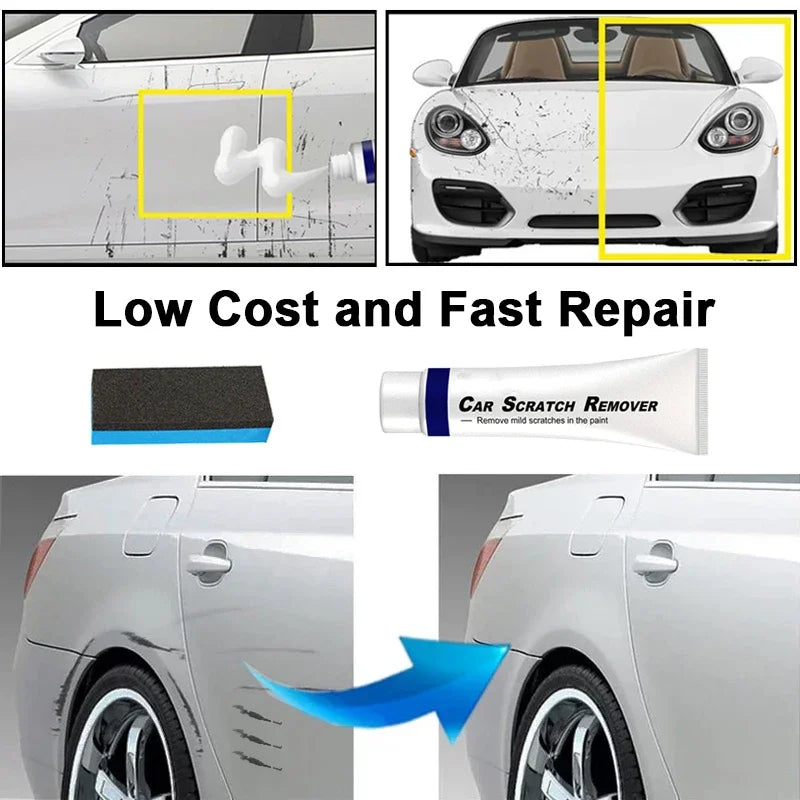 Car Scratch Remover for Autos Body Paint Scratch Care Auto Car Care Polishing and Polishing Compound Paste Car Paint Repair