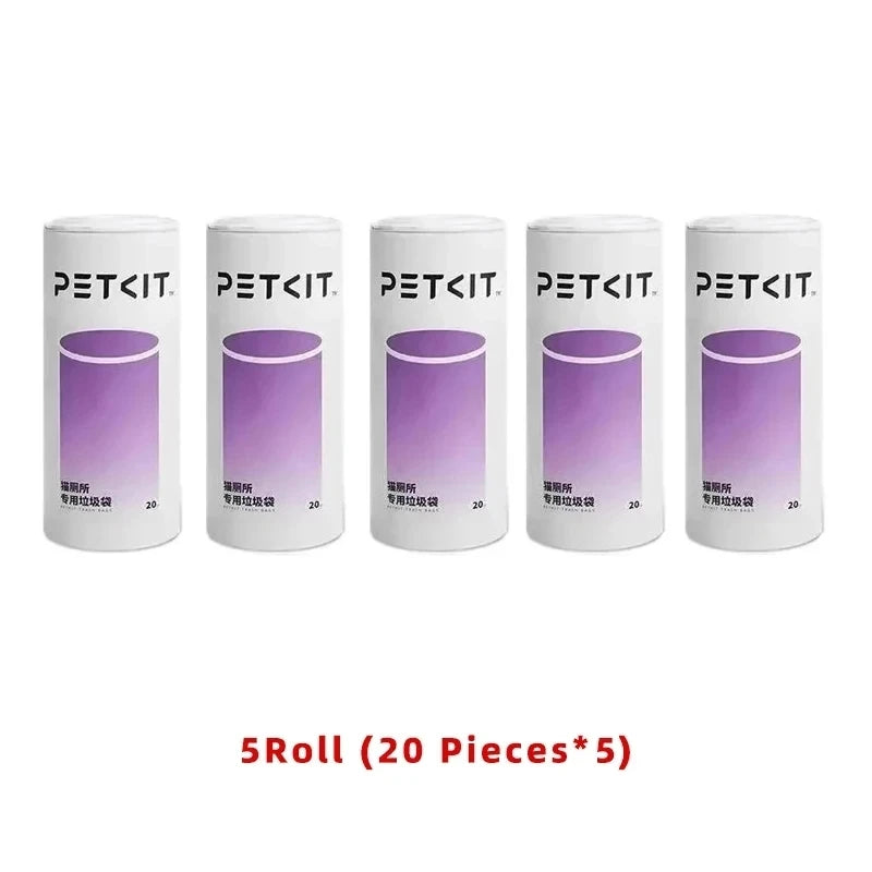 PETKIT Cat Toilet Garbage Bag Collection Bag Environmental Protection Pickup Cat Litter Box Cats Closed Cats Tray Pet Supplie