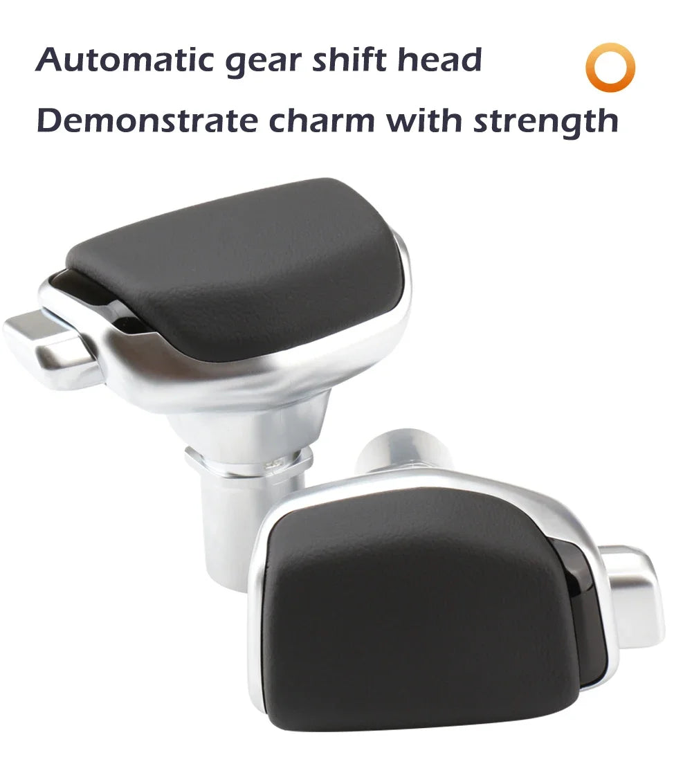For Chevrolet Cruze Kopac Orlando Car Automatic Transmission New Leather Gear Stick Head Shift Gear Rod Shifter Gear Shift Knob