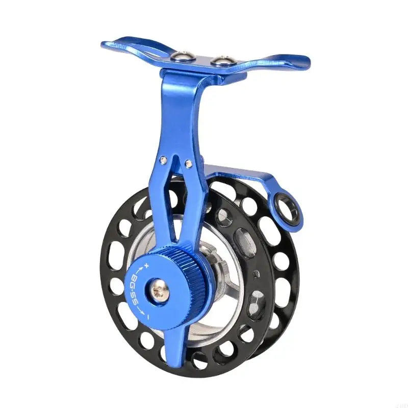 Ice Fishing Reel Large Spool Diameter Aluminum Spool Wear-Resistant Fishing Reel for Men Deep Water Fishing Equipment 24BD