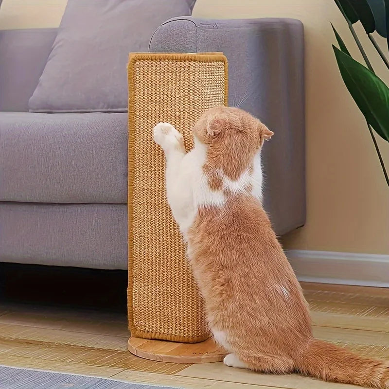 Sisal Cat Scratching Board - Sofa-Safe Design – photo 4