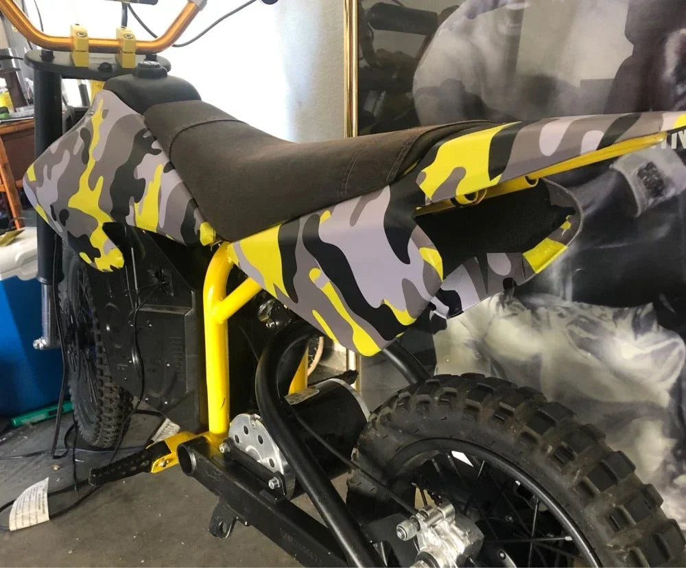 Arctic Snow Camo Vinyl Film Car Wrap Camouflage Vinyl Wrapping Car Sticker Bike Console Computer Laptop Skin Scooter Motorcycle