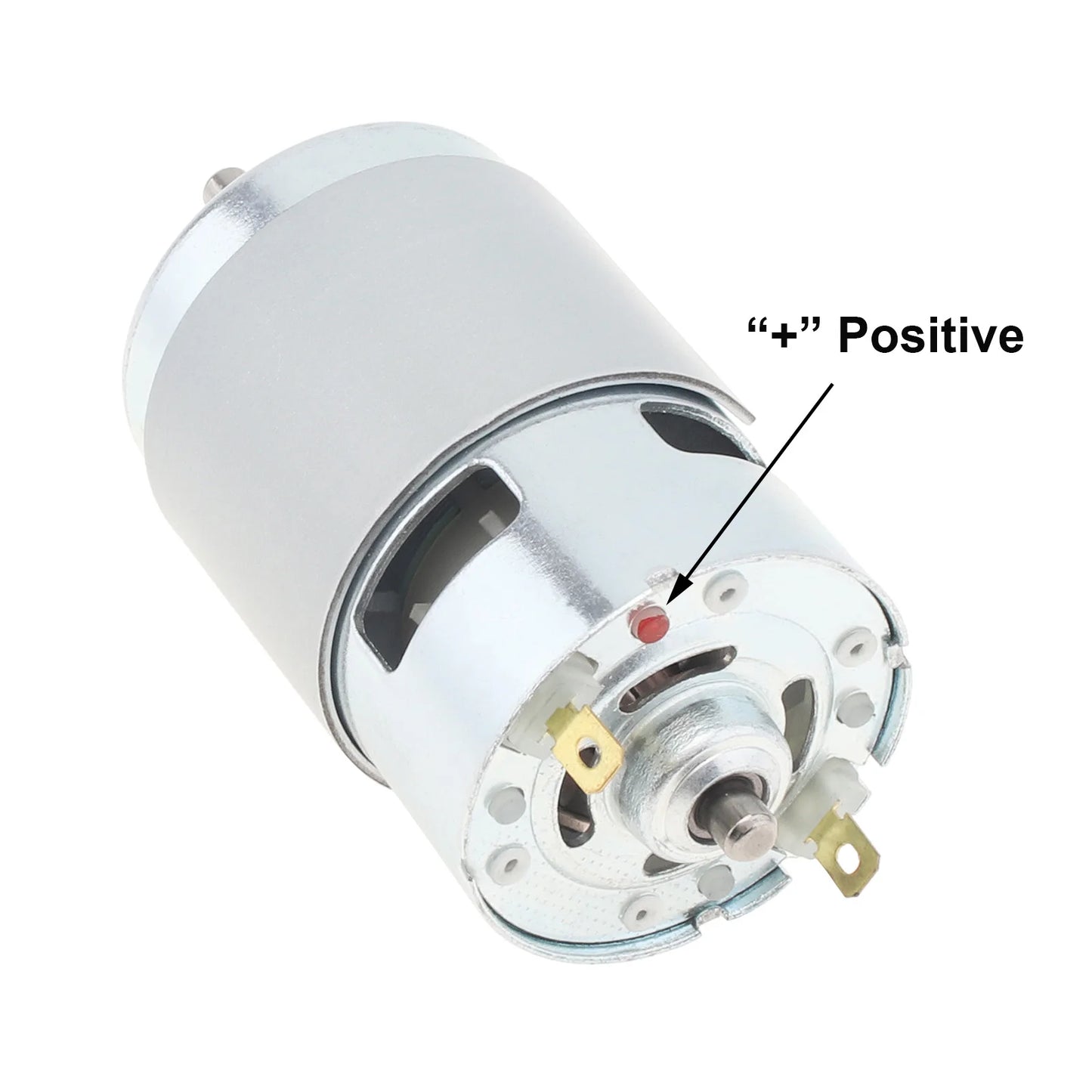 775 DC Motor 12V 3000-15000RPM High Speed Large Torque Motor for Small Drill/Micro Machine Tool with Ball Bearing and Fan Blades
