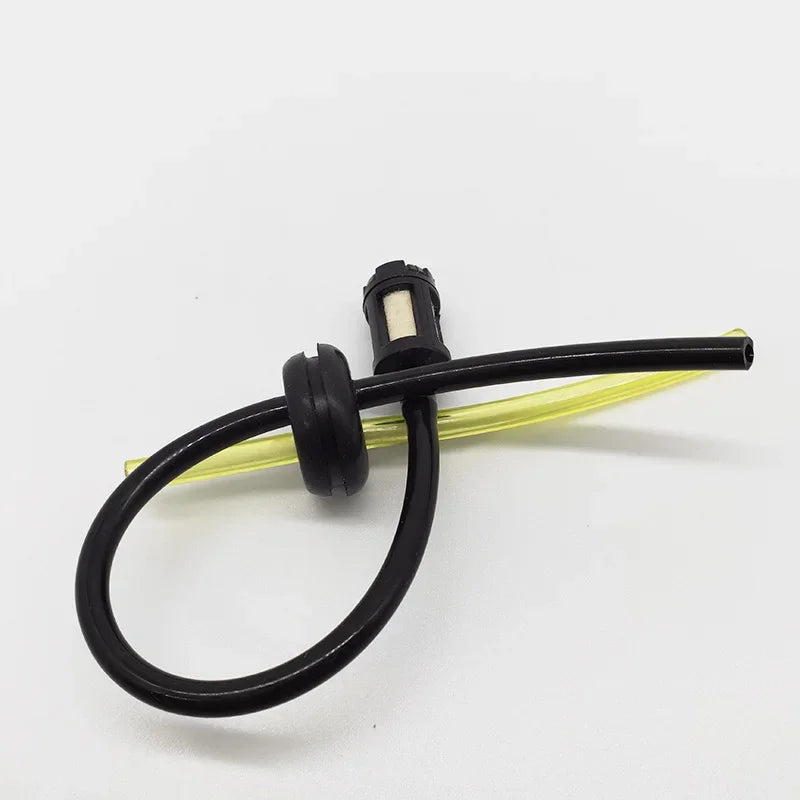 COSY 5/10pcs Replacement Strimmer Trimmer Fuel Hose with Fuel Petrol Tank Filter Oil Pipe For Chainsaw Parts Engine Garden Tools