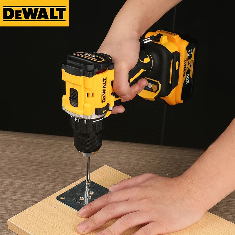 DEWALT DCD805 20V MAX Brushless Cordless Impact Drill Electric Screwdriver Multi-Function Hand Drill Tool .