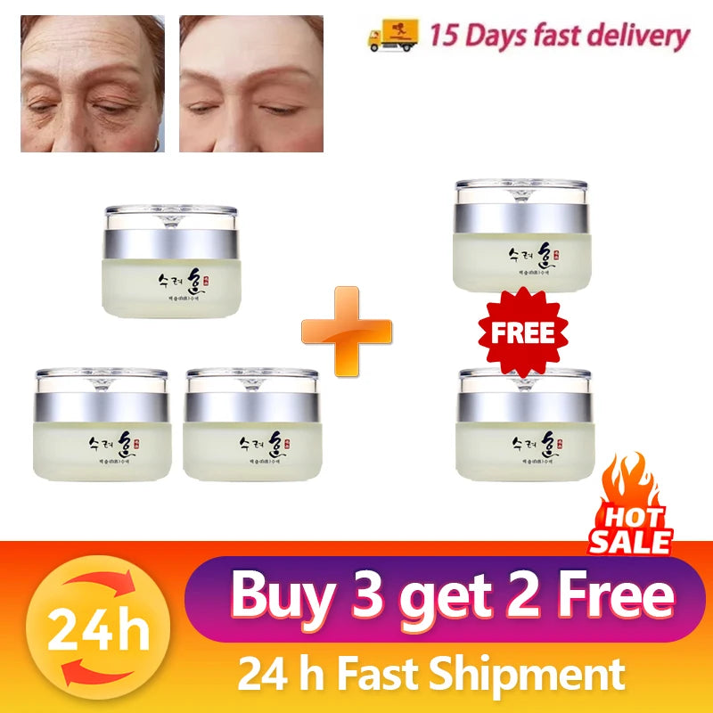 Ouhoe Collagen & Peptide Anti-Wrinkle Firming Face Cream 50g – Deep Hydration, Fine Line Fading, Lifting & Whitening | Korean Skin Care