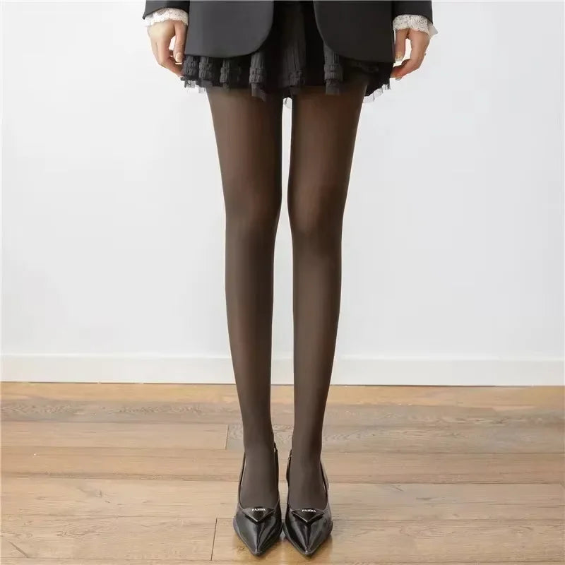 Women's Stretch Tights, Opaque, Lace and Velvet Styles