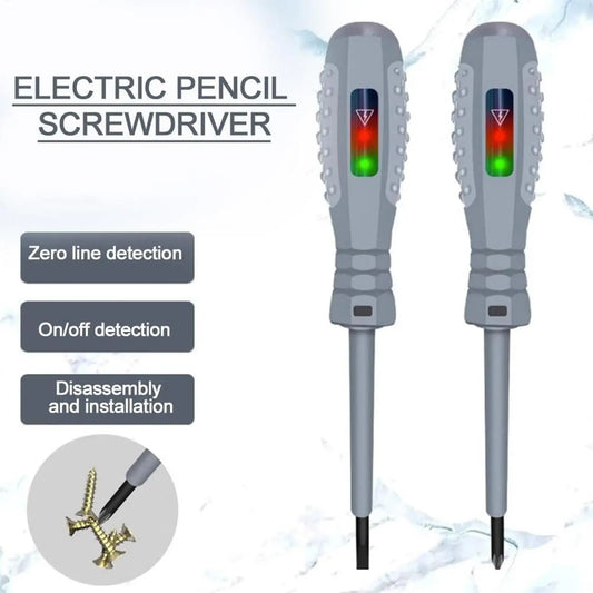 Voltage Tester Screwdriver Voltage Tester Screwdriver Pen Magnetic Homeowners Electrical Current Test Detector Screwdriver