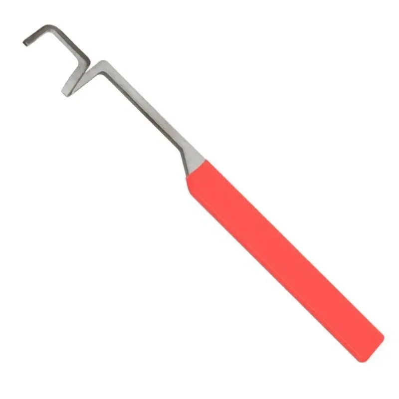 Compact Casement Windows Unlocking Tool Non-slip Convenient Lock Picking Set Professional Stainless Steel Door Open Keys