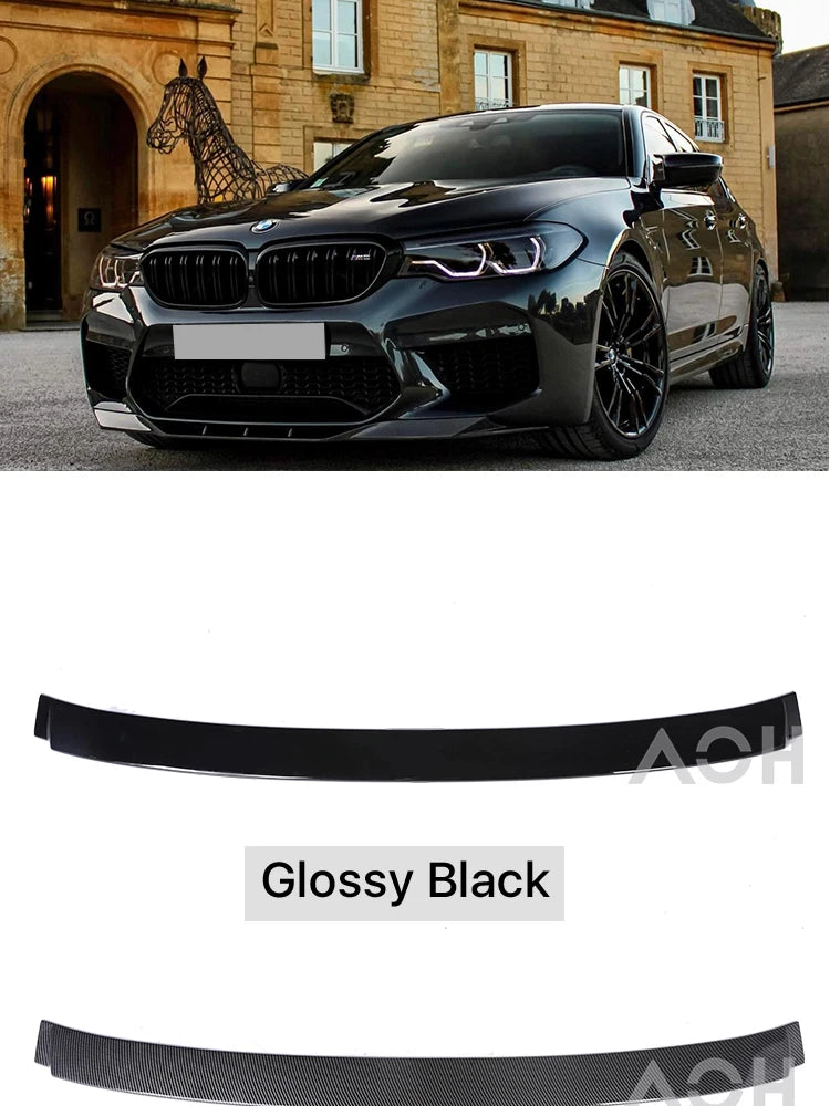 Rear Bumper Trunk Spoiler Lip Roof Carbon Boot Spoiler Wing M5 MP M4 PSM For BMW 5 Series F10 2026-2026 Car Accessories