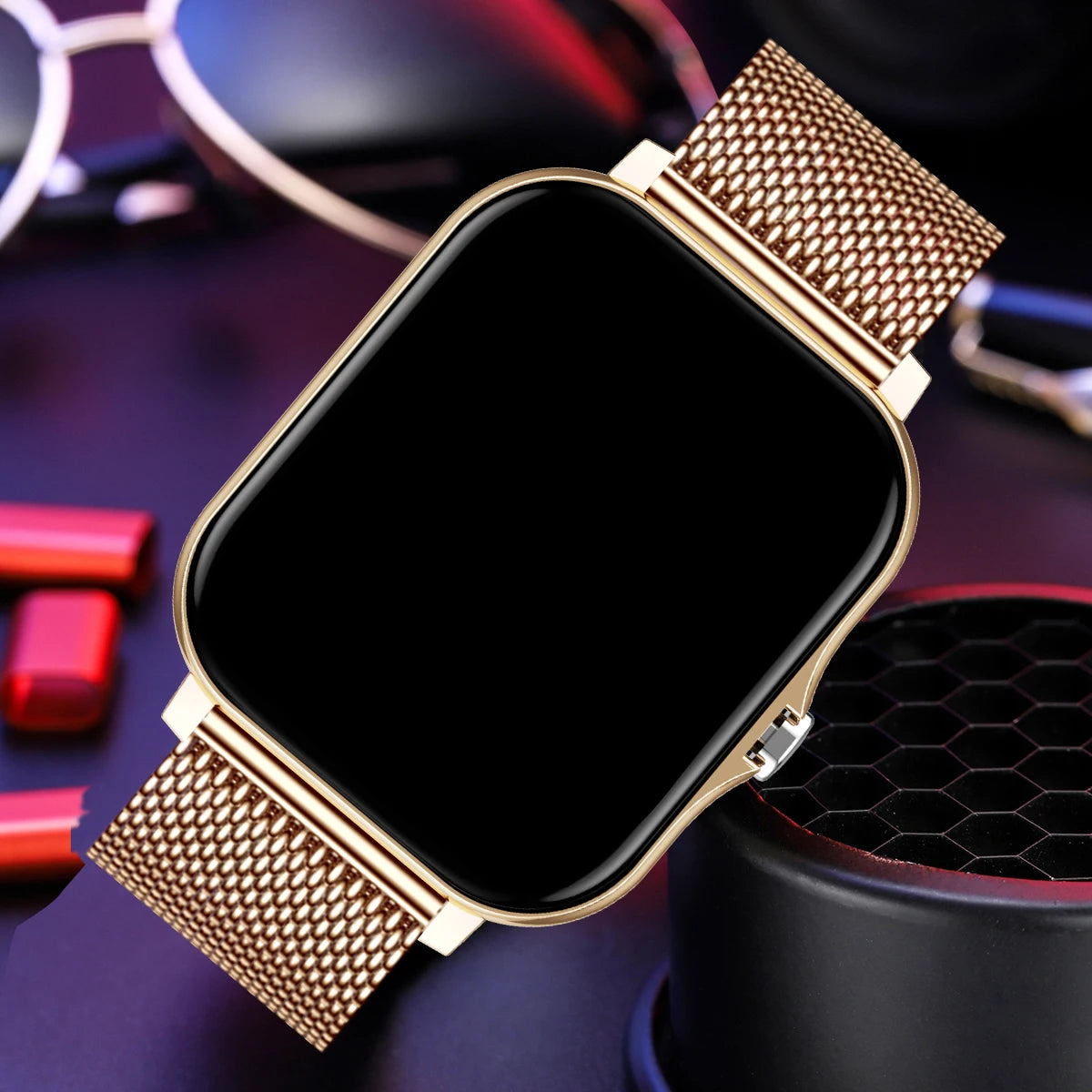 NEW 2026 Fashion SmartWatch Android Phone 2.01" Color Screen Full Touch Custom Dial Watch Women Bluetooth Call Smart Watch Men