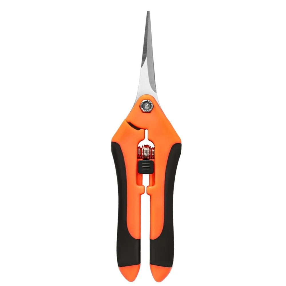 3-Pack Garden Pruning Shears – Stainless Steel Clippers & Snips for Trimming and Pruning