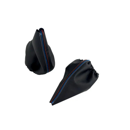 Shift Gear Stick Handbrake Gaiter Boot for 3 Series E36 E46 M3 (SBC13) - photo 4