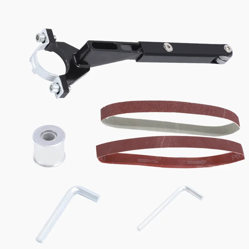 Grinder Mini Sander Multifunctional Cordless Polishing Machine, Home Angle Grinder Modification Belt Sander Accessories, Tools