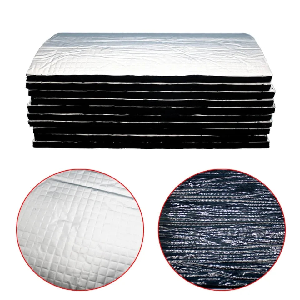 Car Sound Deadening Foil Mat, 10 mm - 10 Pack - view 7