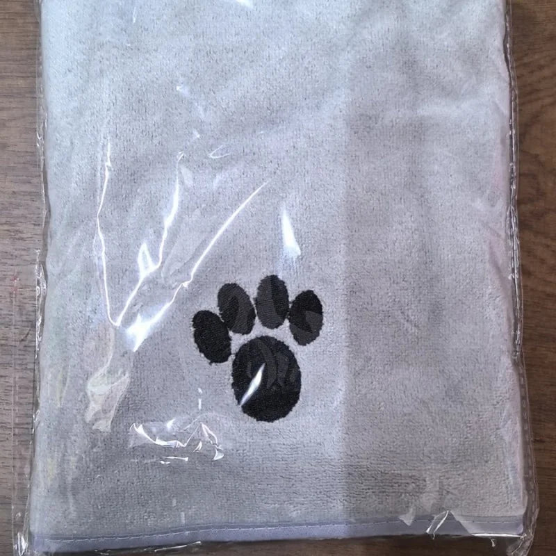 Microfiber Pet Absorbent Towels – Super Absorbent & Soft, No Deformation, Essential for Pet Bathing