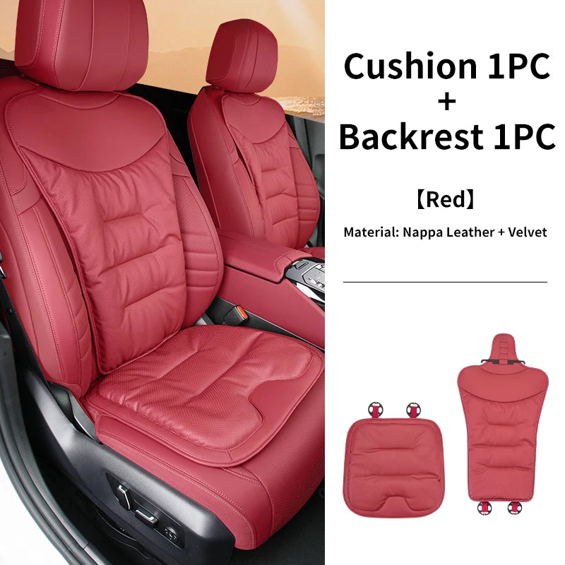 Summer Car Seat Cover Cushion Breathable Seat Protector For Toyota Corolla Yaris Camry Prius RAV4 CHR Hilux Key Ring Accessories