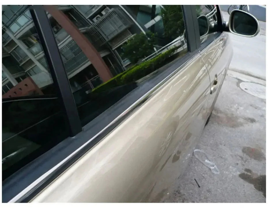 Car Outer Window Weather Seal Strip, 4 m - 15 or 20 mm - view 9