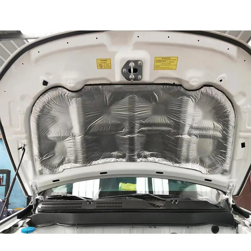 Self-Adhesive Car Sound Deadening Mat - Foam and Foil - view 3