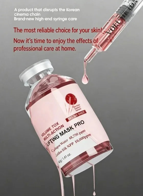 Volume Lift Multi-Action Lifting Mask Pro V-line Face Shaping Tightening Firming Hydrating Revitalizing Facial Skin Care