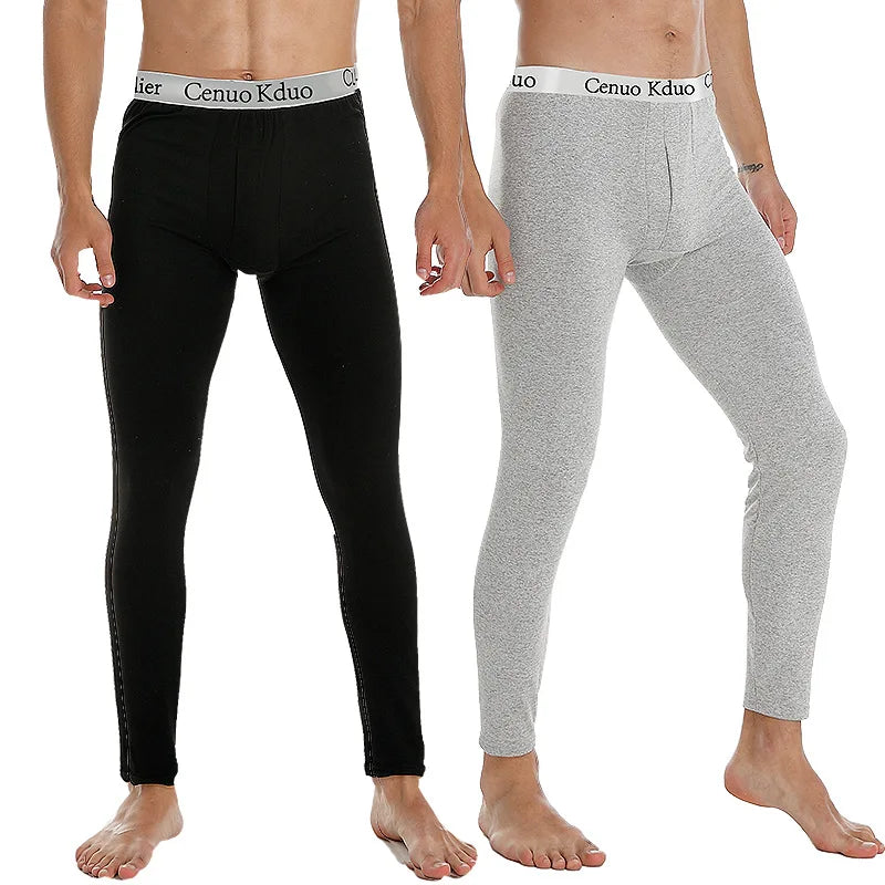 Men's Thermal Long Johns - Warm Winter Base Layer Leggings - photo 2