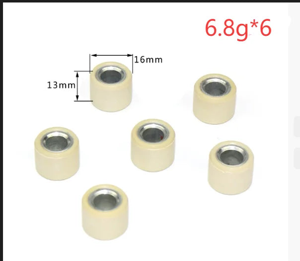 Scooter Motorcycle GY6 50 Active Wheel Kit Clutch 48cc Drive Plate Front Clutch 80cc Pulley Plate Kit