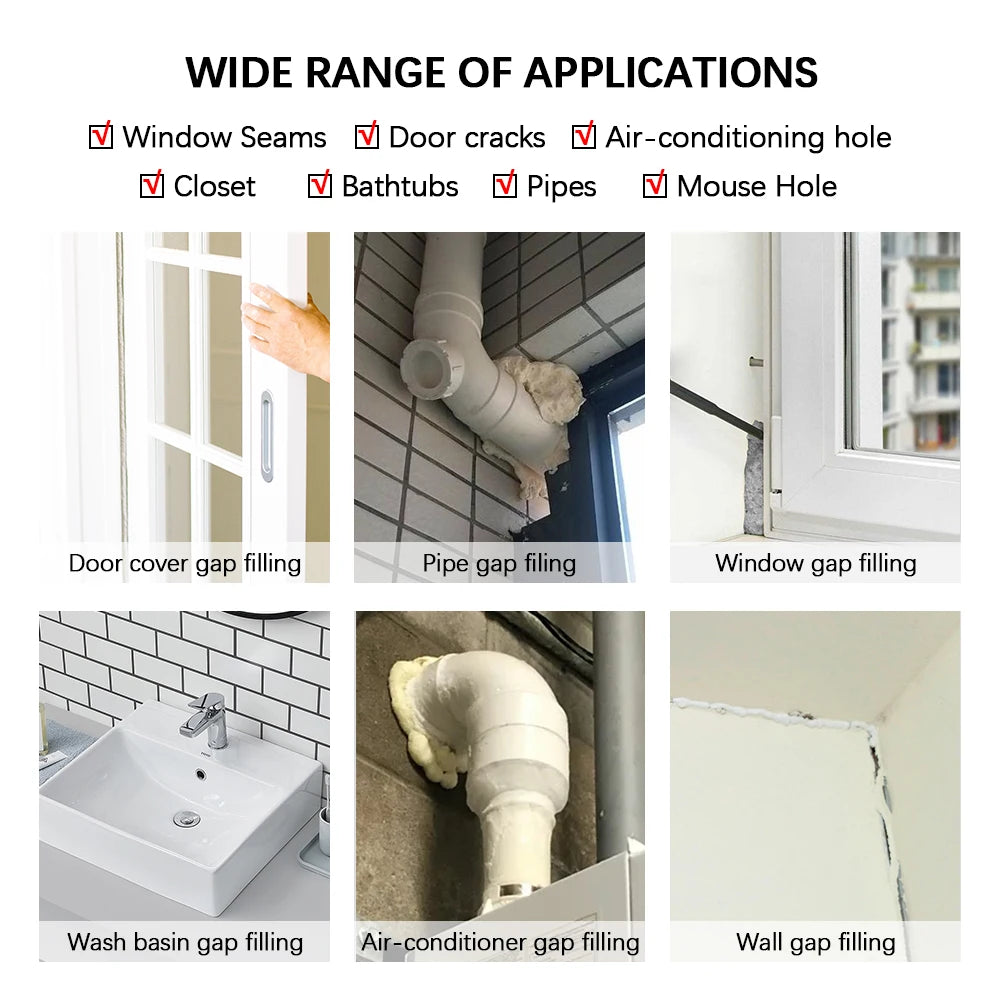 House Decoration Foam Spray Gun Foaming Jet Glue Gun Metal Polyurethane Trigger Spray Sealant Caulking Foam Expanding Spray Gun