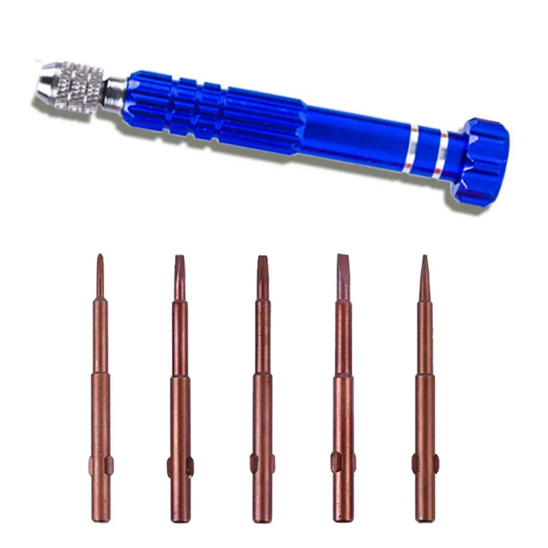 2026 5 in 1 Screwdriver Repair Kit Screwdriver for Phone Opening Tools Phone Repair Tools for Iphone Huawei Xiaomi /Color Random