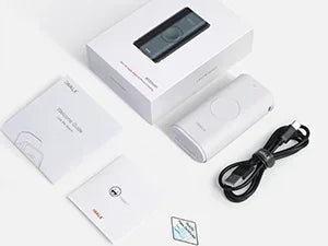 iWALK 9000mAh Magnetic Power Bank — Fast Wireless Charging with Built-in Cable