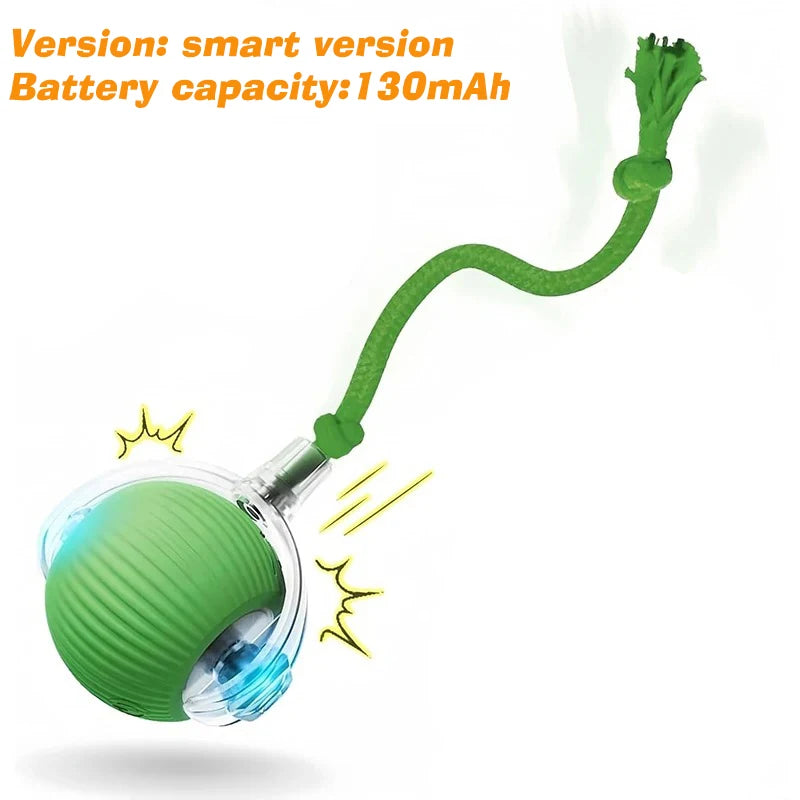Rechargeable Rolling Cat Ball - Smart Interactive Toy – photo 7