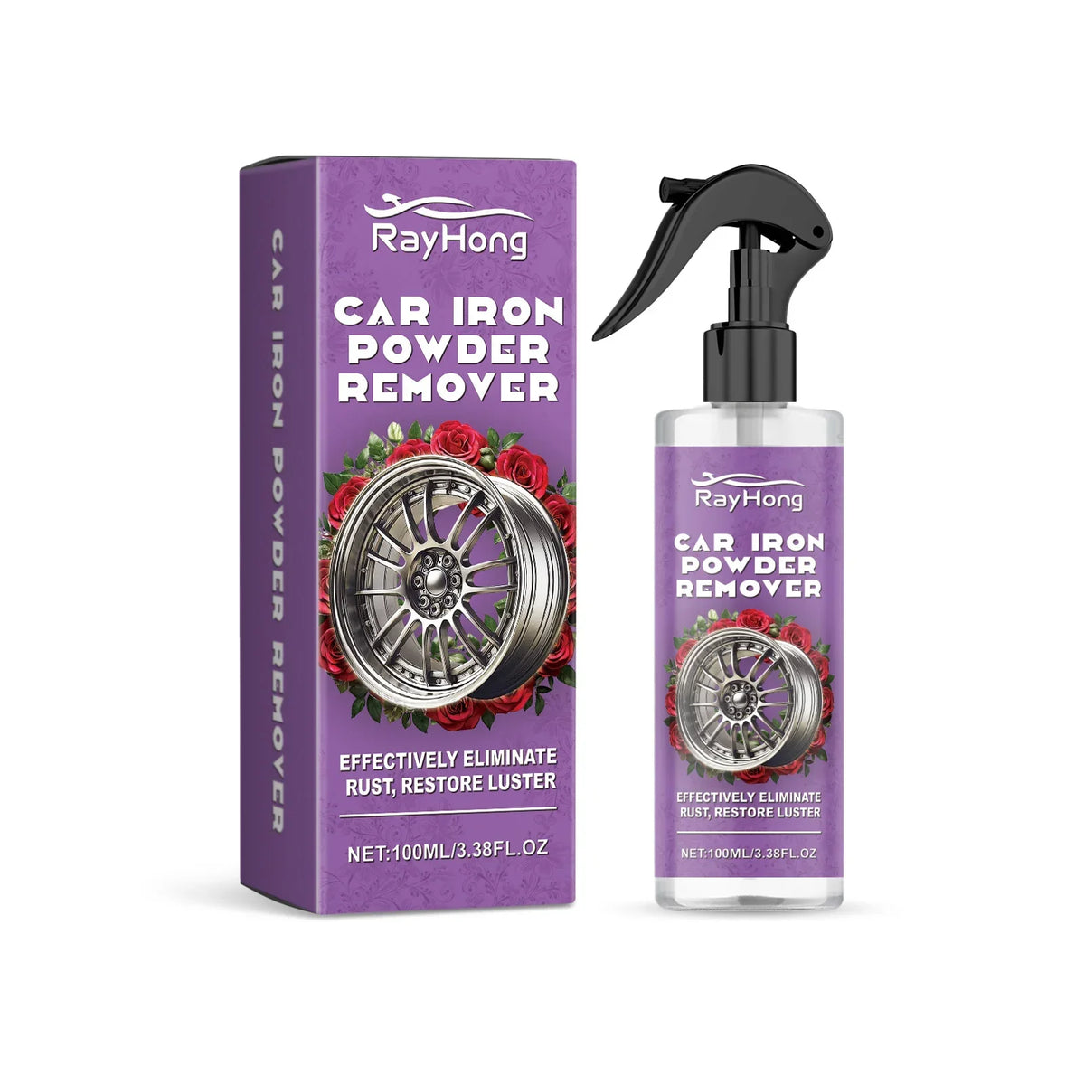 Car iron fallout remover spray and wheel cleaner — view 6 of 16