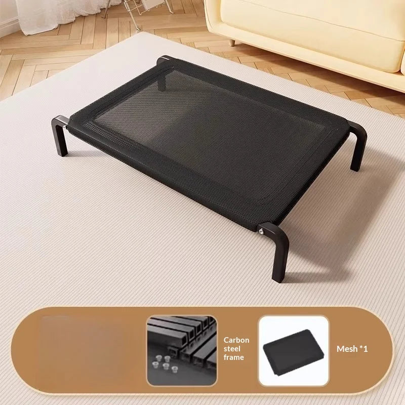 All-Season Elevated Pet Bed - Moisture-Proof Raised Cot – photo 9