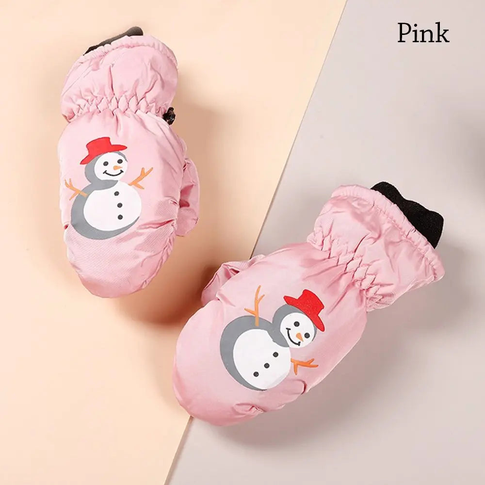 Toddler Cartoon Bunny Mittens - Warm Full Finger Gloves 0-5 Years - photo 21