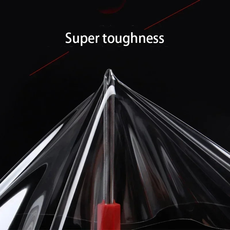 Car Paint Protection Film — Anti-Scratch Clear PPF Wrap, Waterproof