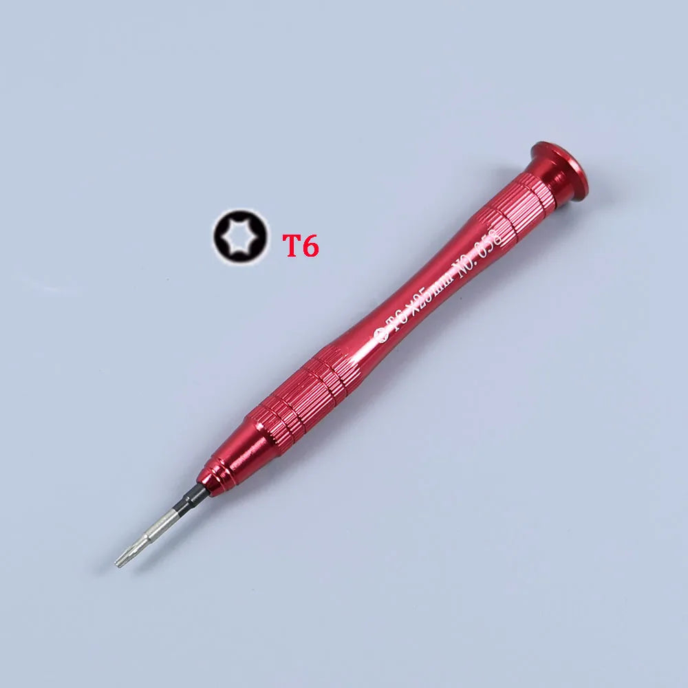 Magnetic Screwdrivers Screw Pickers DIY Phone Disassembly Tool Phillips 1.5mm Slotted 2.0mm Torx Pentalobe Y type T3 T4 T5 T6