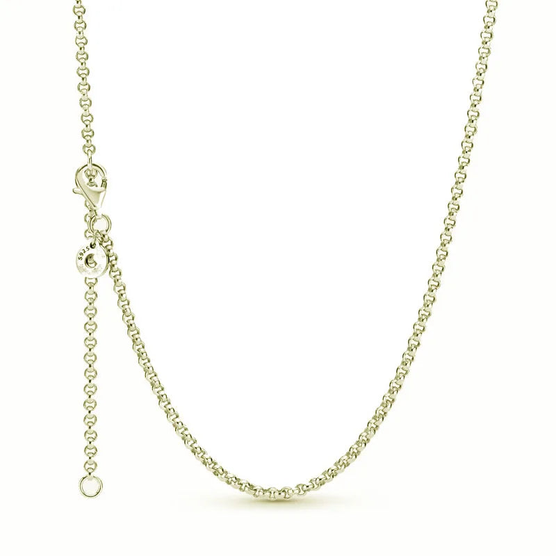925 Silver Heart & Bow Necklace - Exquisite Women's Jewelry Gift