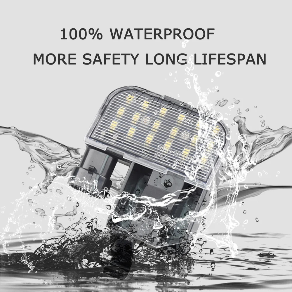LED Under-Hood Courtesy Light — Chevrolet Silverado, Express & GMC Savana / Buick