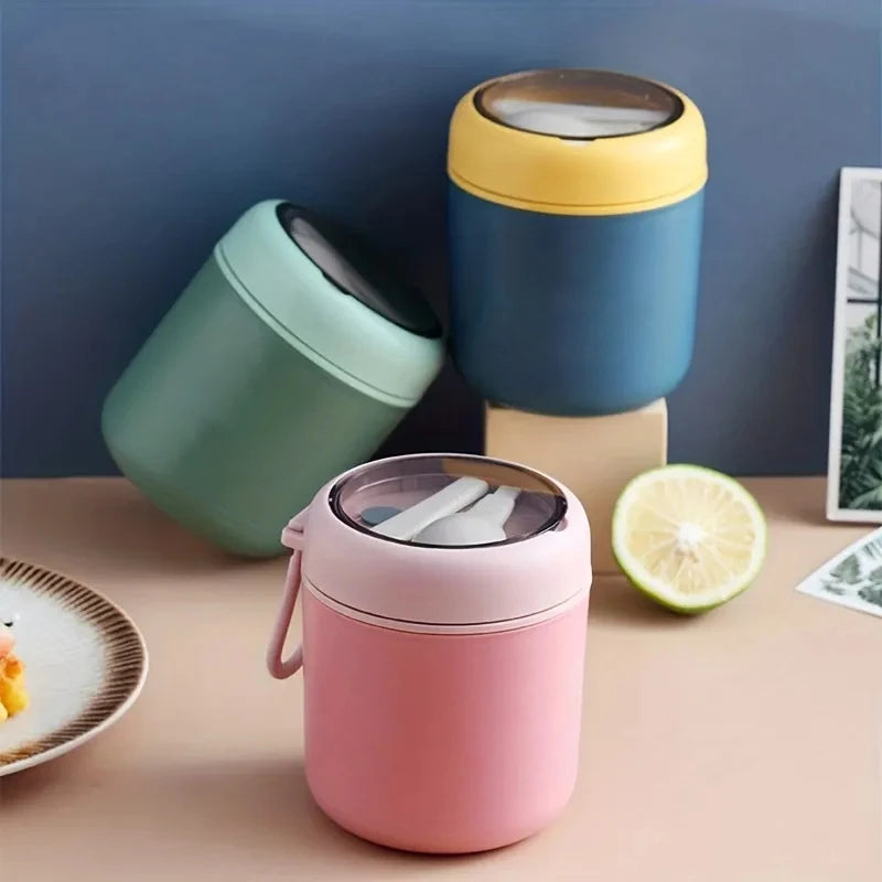 Insulated Food Jar 530ml or 710ml - Stainless Steel Soup Cup for Hot Meals - photo 6