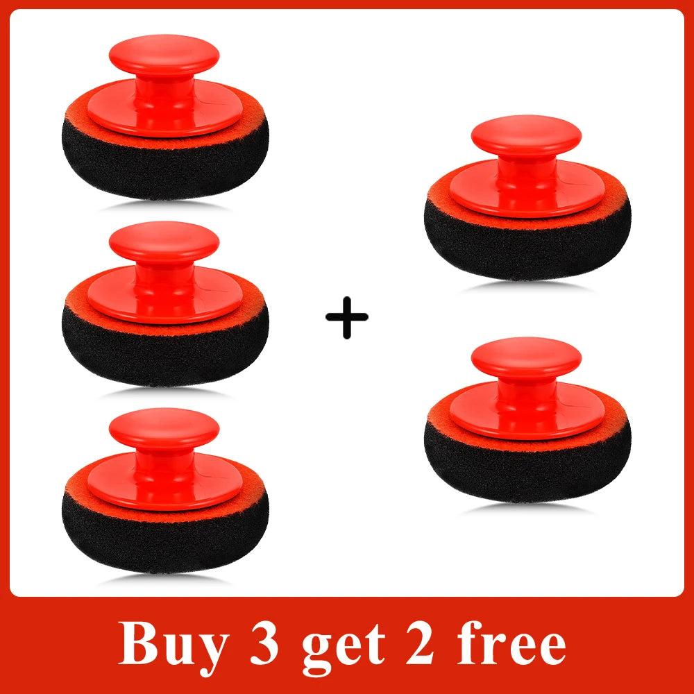 Car Interior Scratch Repair Paste Tire Shine Restoration of Black Interior and Dashboard Plastic Surfaces
