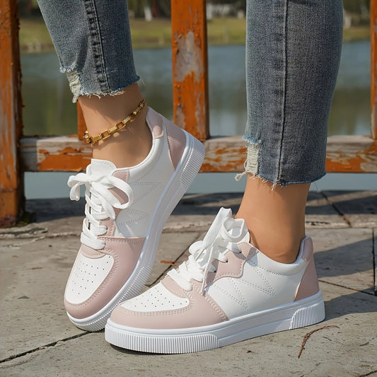 Breathable Walking Sneakers for Women — Lightweight Sport Casual Trainers