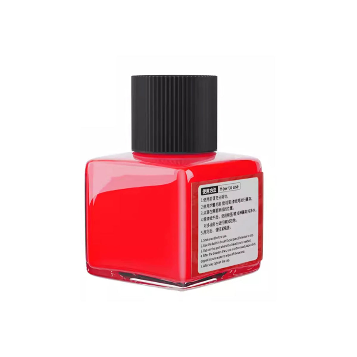 【2026 New】Water-based Fluorescent Panel Liner 40g for Model Panel Line Accent Color UV Light Reactive DTY Red Blue Pink