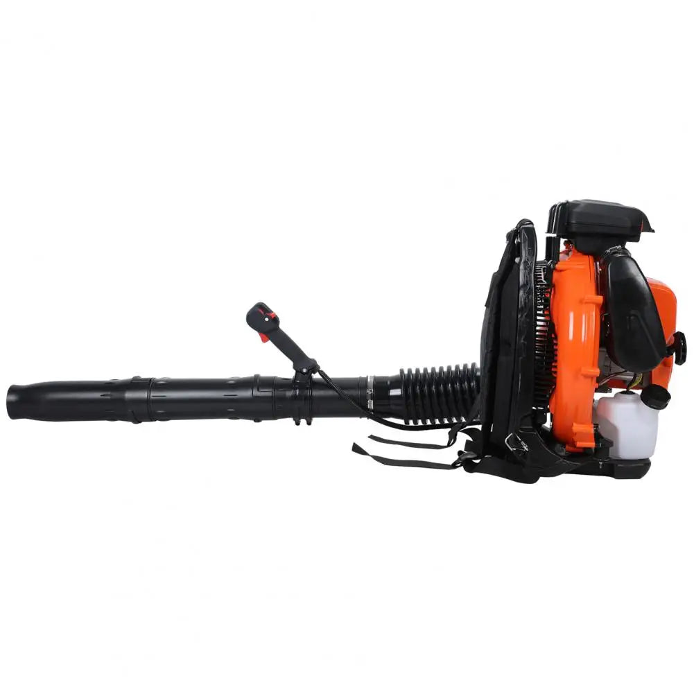 80CC Backpack Gas Leaf Blower — 900 CFM Lawn & Yard Debris Blower