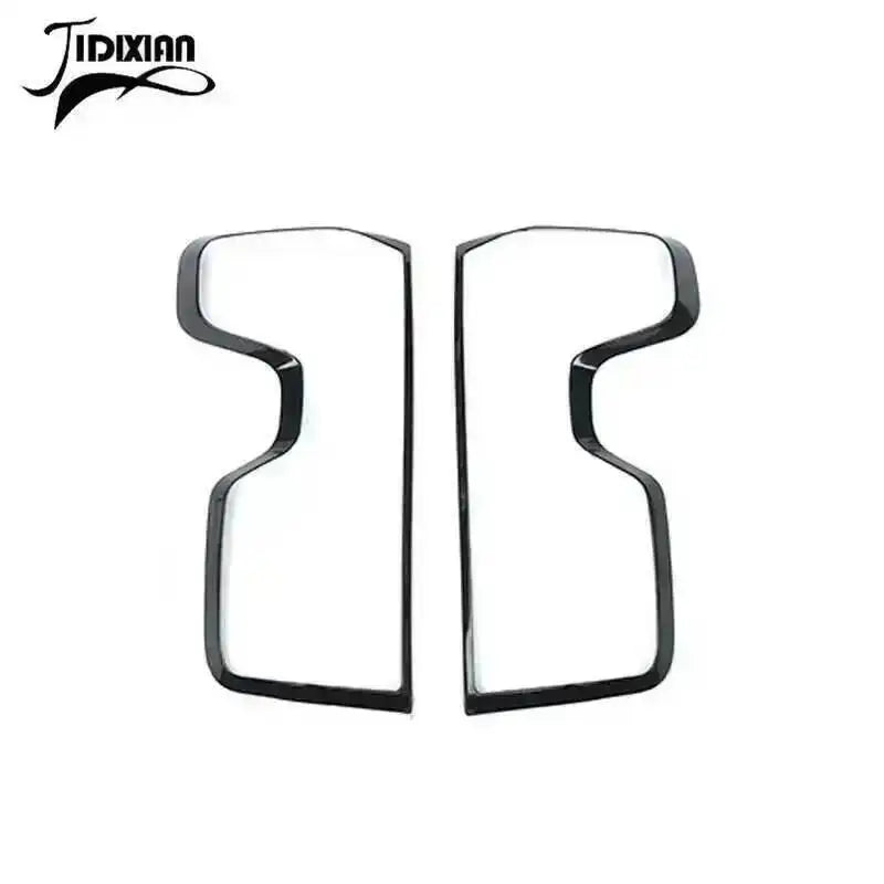 JIDIXIAN Car Rear Tail Light Lamp Taillight Decoration Cover for Chevrolet Silverado 2019 2020 2021 2022 2023 2024 2025 2026