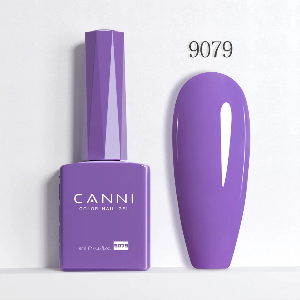 CANNI Gel Nail Polish TPO/HEMA FREE Gorgeous Christmas Red Color Winter Nails Full Coverage Soak Off UV LED Semi Permanent Gel